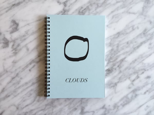 Image of "Clouds" Photo Book