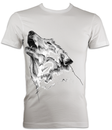 Image of White Wolf T-shirt