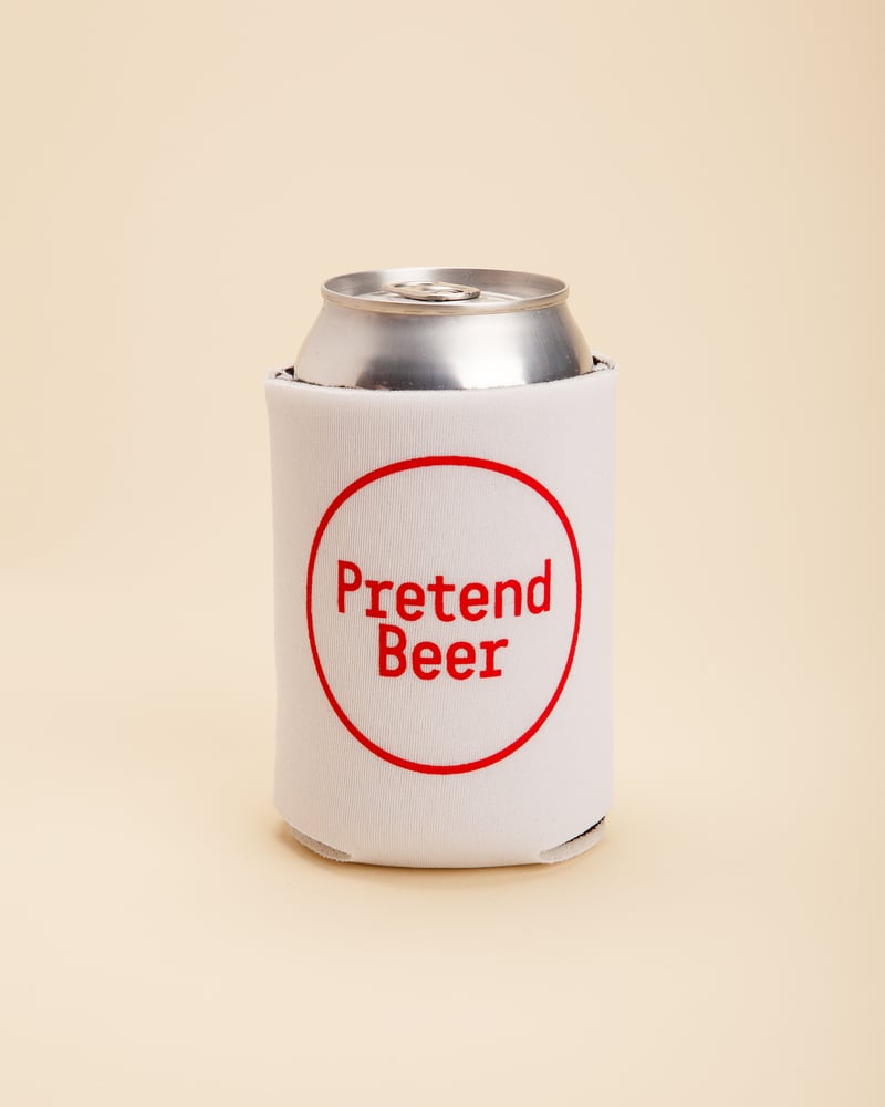 Image of Pretend Beer Koozie