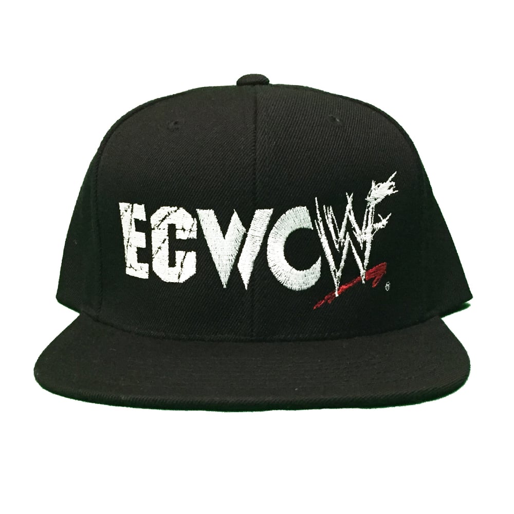 Image of ECWCWWF LOGO SNAPBACK