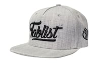 Image 1 of tablist grey blk