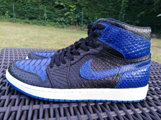 Image of Jordan 1 Royal Blue Full Pyhton