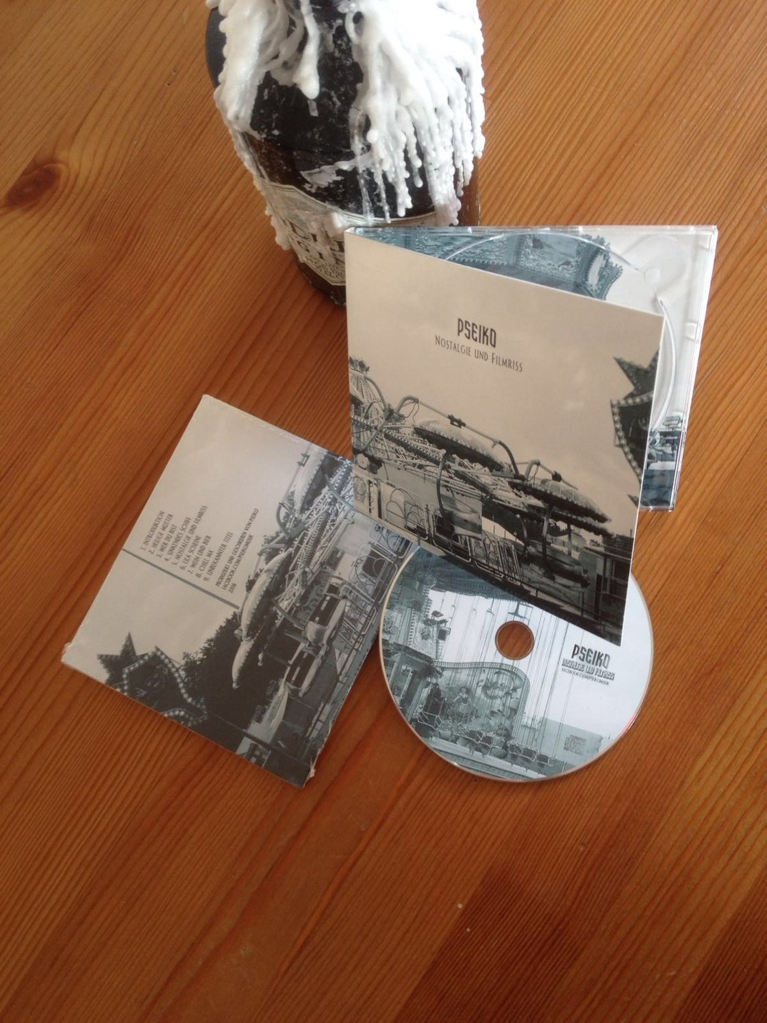 Image of Nostalgie und Filmriss CD