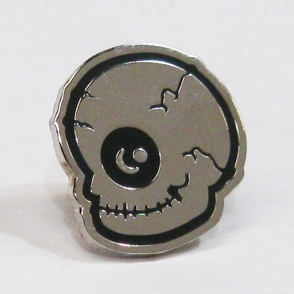 Image of Eyeskull Enamel Lapel Pin