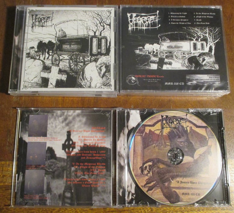 Image of HEARSE - "A Journey Upon Phlegethon" CD