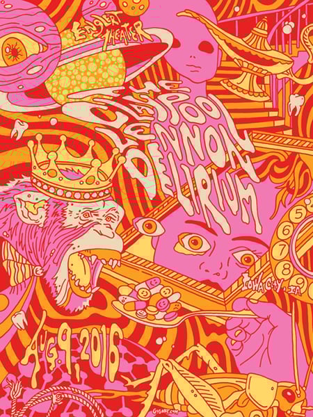 Image of Claypool Lennon Delirium Main Show Edition