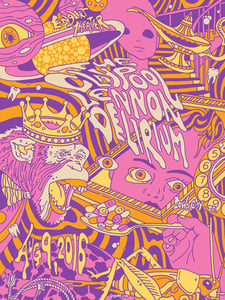 Image of Claypool Lennon Delirium Purple Variant