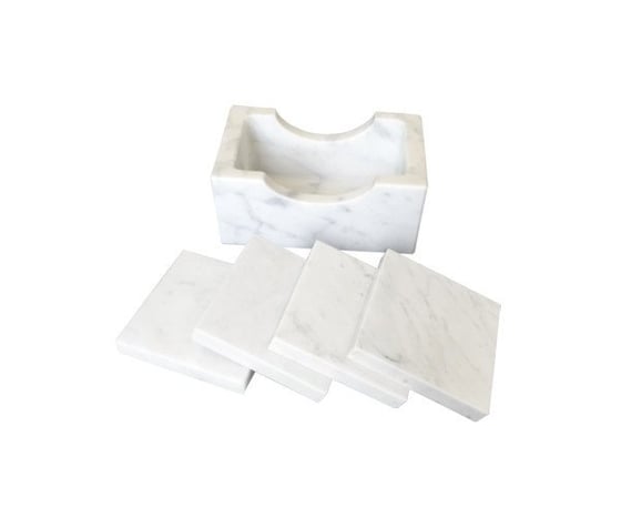 Image of MARBLE COASTER SET