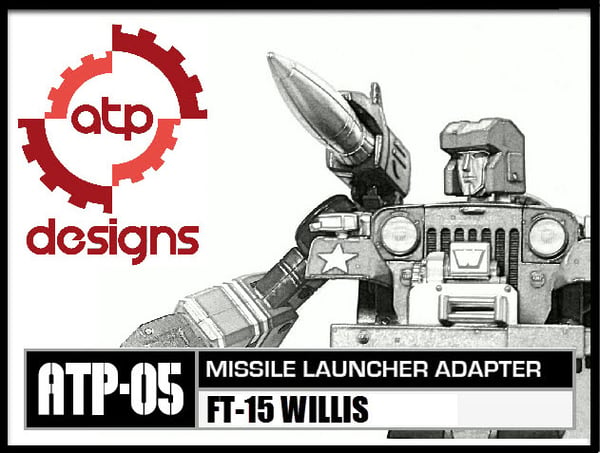 Image of ATP-05 FT Willis Missile Launcher Adapter