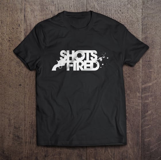 Image of Shots Fired Logo T-Shirt