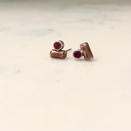 Image of ./Dot & Dash Earrings\.