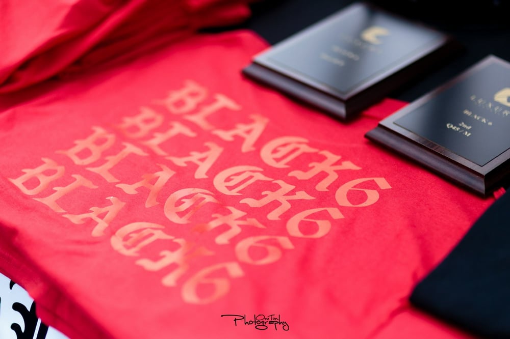 Image of Black 6 T-shirt