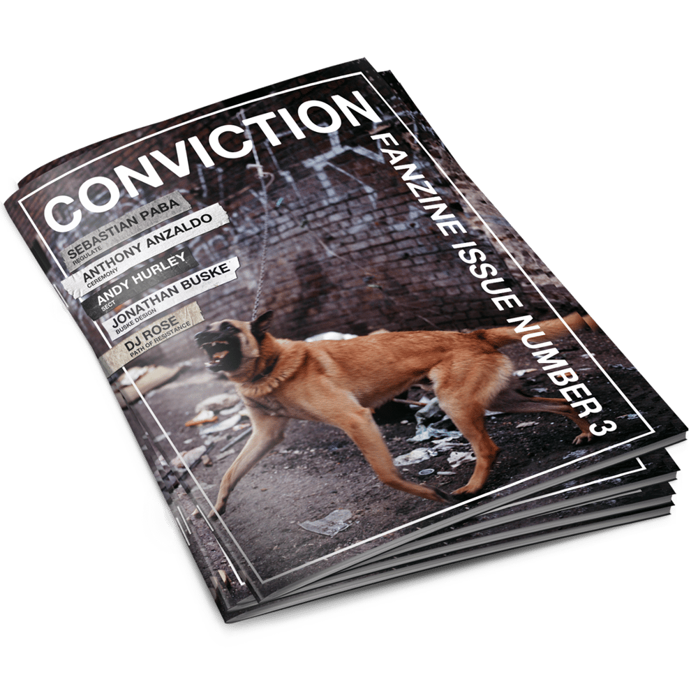 Image of Conviction Fanzine - Issue 3
