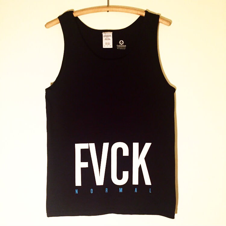 Image of FVCK NORMAL | Tank Top