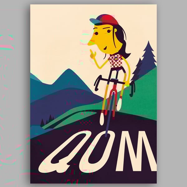 Image of QOM - Queen of the Mountain