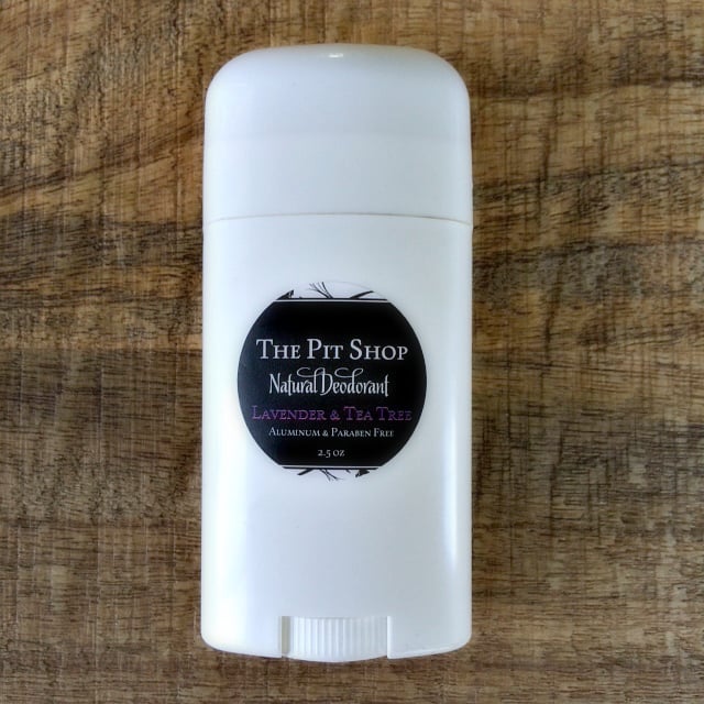 Image of Lavender & Tea Tree Natural Deodorant 