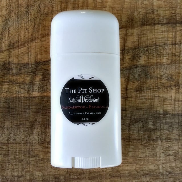 Image of Sandalwood & Patchouli Natural Deodorant 