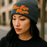 Image 1 of Cloudless Logo Beanie 