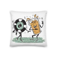 Image 1 of Soul Mates Premium Pillow 18x18"