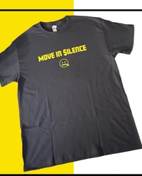 Image 1 of Move in Silence (Black/Yellow)
