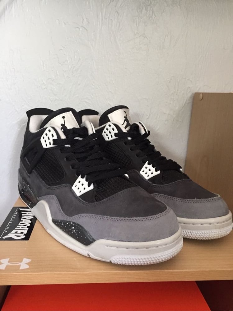 Image of Air Jordan 4 "Fear"