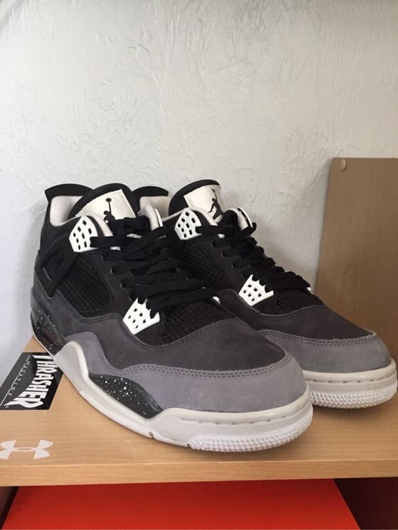Image of Air Jordan 4 "Fear"