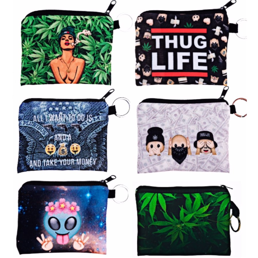Image of Mini Stash Bags