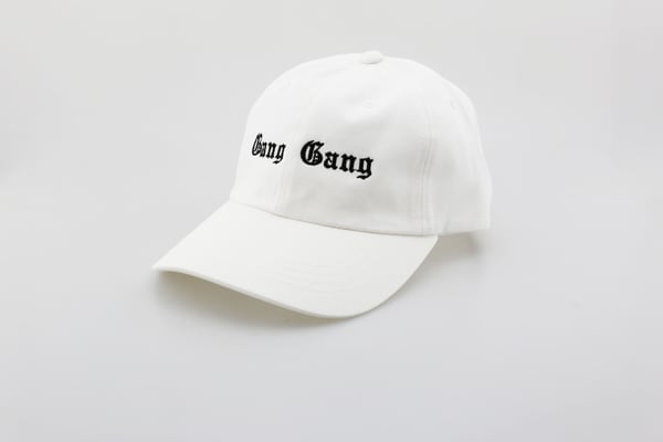Image of Old English White Hat