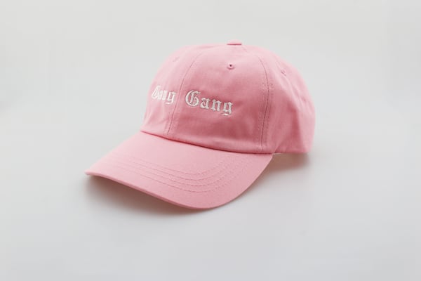 Image of Old English Pink Hat