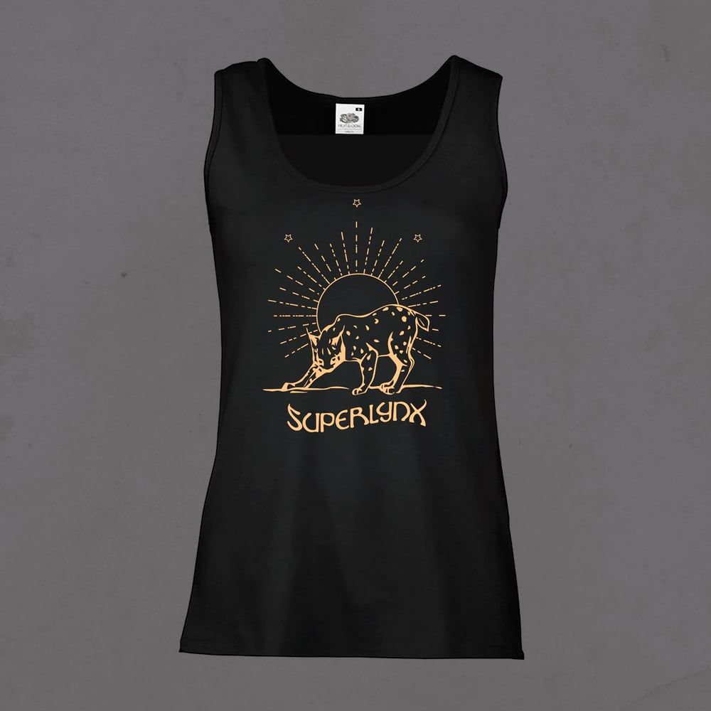 Image of Superlynx LVX Screen Print Ladies Vest