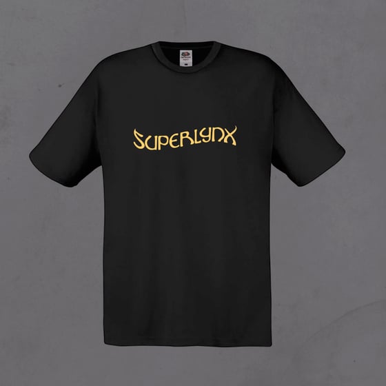 Image of Superlynx logo Mens t-shirt