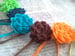 Image of ROCK BOTTOM BLOWOUT SALE Dainty Felt Flower Headband- 20 color choices