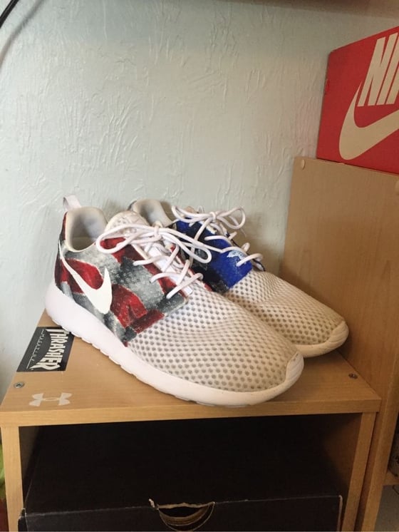 Image of Nike Roshe One BR Custom "Stars and Stripes"