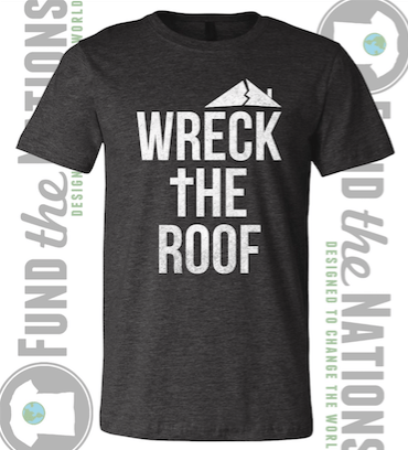 Image of Wreck The Roof - Charcoal