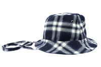 Image 1 of O'WEAR® Cholo Style Plaid Bucket Hat