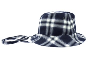 Image of O'WEAR® Cholo Style Plaid Bucket Hat