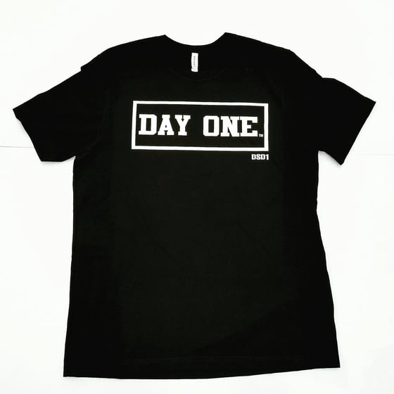 Image of DAY ONE Staple Tee - Classic Black