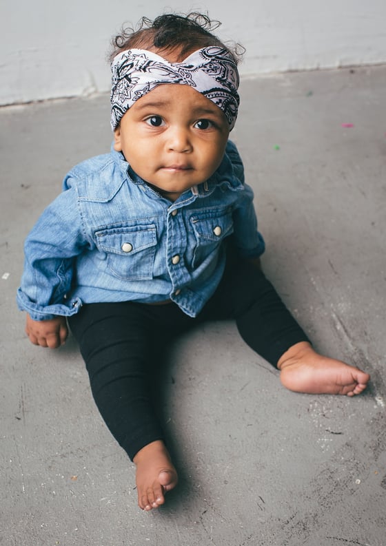 Image of Cody Bandana Twist-White