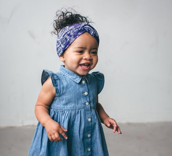 Image of Cody Bandana Twist-Blue