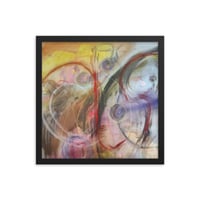 Image 3 of Unwinding The Monkey Mind Framed Print