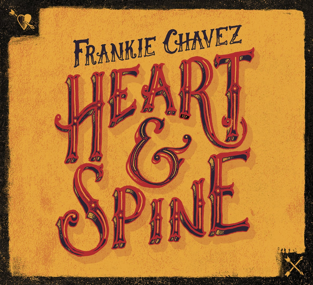 Image of "Heart & Spine" CD