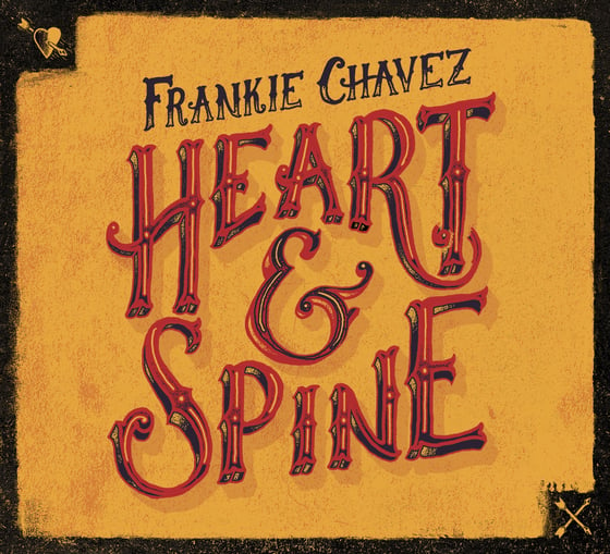 Image of "Heart & Spine" CD
