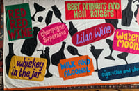 Image 4 of Ex display drinking songs banner 