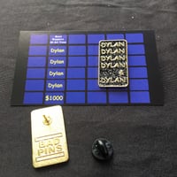 Image 1 of 'Best Rapper Of All Time' Lapel Pin