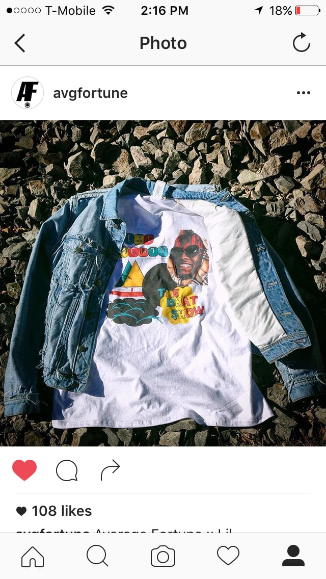 Image of Lil Yachty Tour Tee