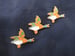 Image of Flying Ducks Lapel Pin Set