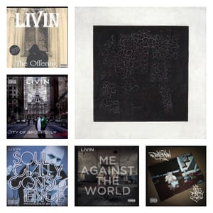 Image of LIVIN Complete discography album bundle