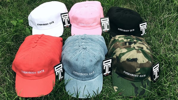 Image of EVERYBODY EAT$ DAD HATS