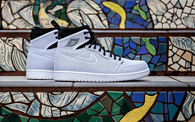 Image of Air Jordan 1 High "Ultra" High White