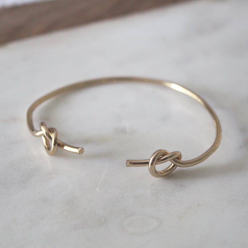 Image of Double Knot Cuff
